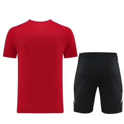 2024 AD Red Short Sleeve Set