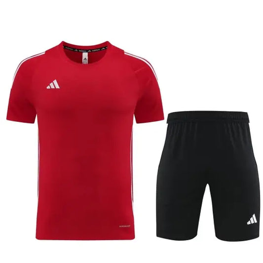 2024 AD Red Short Sleeve Set