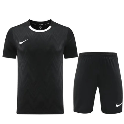 2024 NK Black Short Sleeve Set Style 4