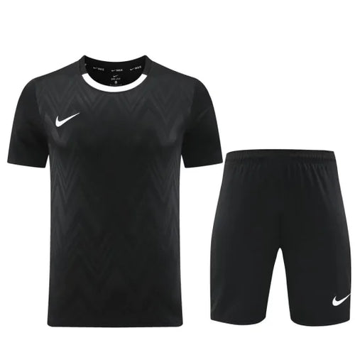 2024 NK Black Short Sleeve Set Style 4