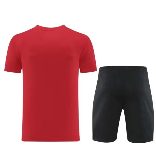 2024 NK Red Short Sleeve Set