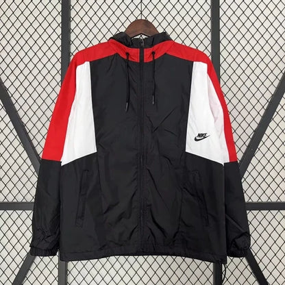 2024 NK Black Red Windbreaker