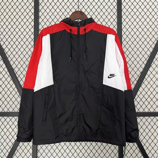 2024 NK Black Red Windbreaker