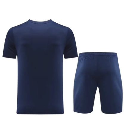 2024 NK Blue Short Sleeve Set Style 2