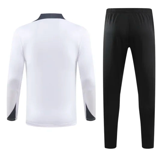 2024 NK White Half Pull Tracksuit Style 3