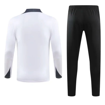 2024 NK White Half Pull Tracksuit Style 3