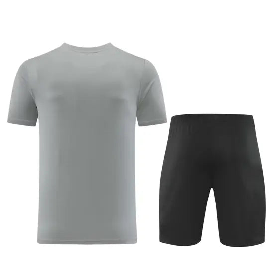 2024 NK Gray Short Sleeve Set