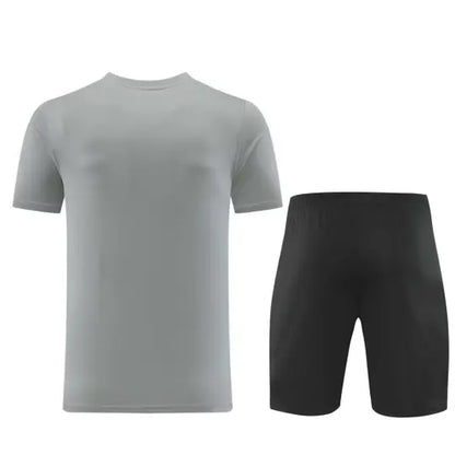 2024 NK Gray Short Sleeve Set