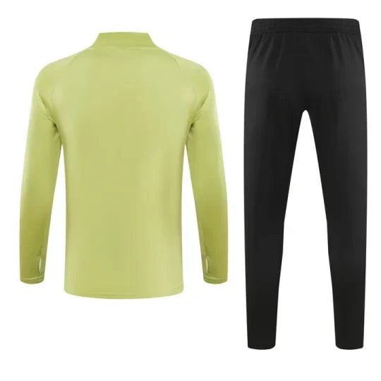 2024 NK Green Half Pull Tracksuit Style 2