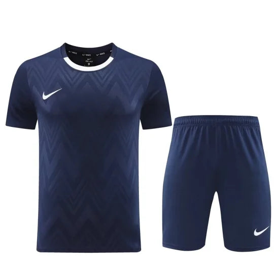 2024 NK Blue Short Sleeve Set Style 2