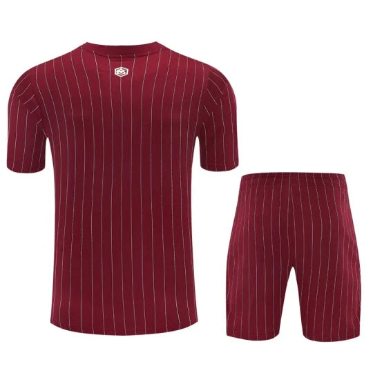 25/26 Arsenal Brown Red Short Sleeve Set